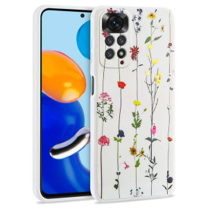 Tech-Protect MOOD XIAOMI Redmi NOTE 11/11S GARDEN biały