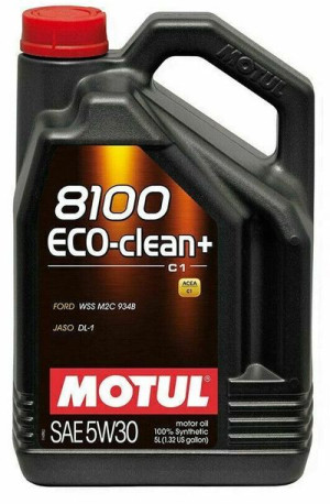 Olej silnikowy 5W30 Motul 8100 Eco-Clean+ C1