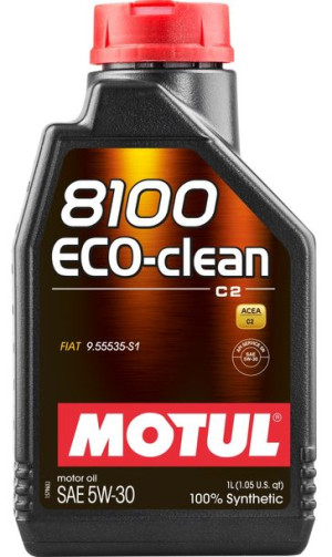 Olej silnikowy 5W30 Motul 8100 Eco-Clean C2 1