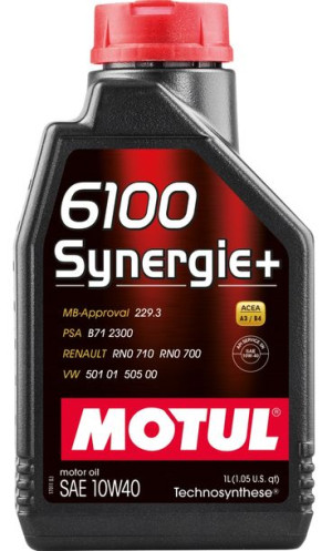 Olej silnikowy 10W40 6100 Synergie+  1L