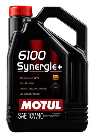 Olej Silnikowy 10W40 6100 Synergie+  5L