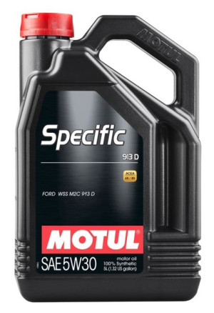 Olej silnikowy 5W30 Motul S913D  5L