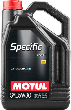 Olej silnikowy 5W30 Motul S Dexos2  5L