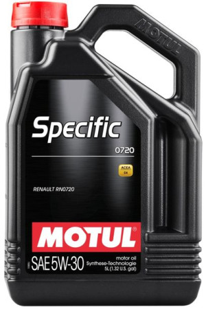 Olej silnikowy 5W30 Motul Specific 0720  5L