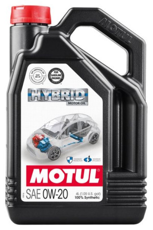 Olej Silnikowy 0W20 Motul Hybrid  4L