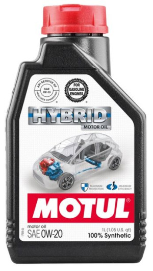 Olej Silnikowy 0W20 Motul Hybrid  1L