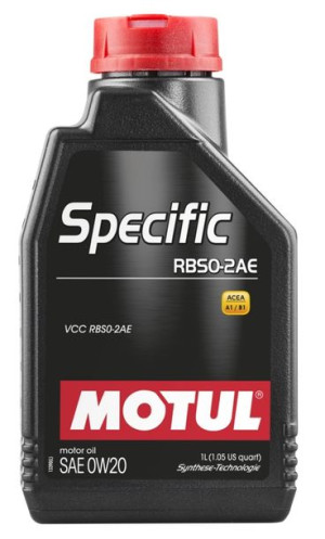 Olej silnikowy 0W20 Motul S RBS0-2AE 1L