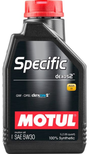 Olej silnikowy 5W30 Motul S Dexos2  1L