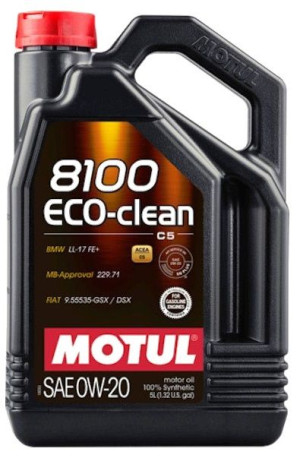 Olej silnikowy 0W20 Motul Eco-Clean 5L