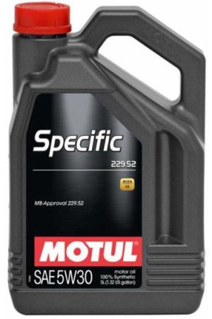 Olej silnikowy 5W30 Motul Specific 229.52  5L