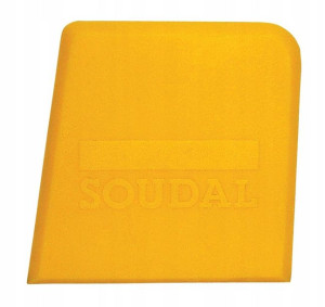 SOUDAL profesjonalna szpachelka do silikonu kostka do fug (11485)