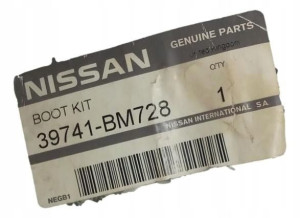 39741bm728 Osłona Przegubu Primera Micra Oe Nissan