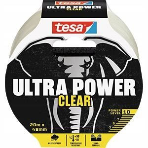 Taśma naprawcza tesa Ultra Power 20m przezroczysta