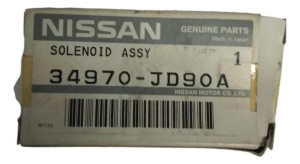 34970jd90a Elektromagnes Skrzyni Rogue Oe Nissan