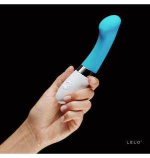 Lelo - Gigi 2, Turquoise Blue