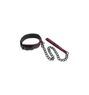 Scandal Collar With Leash