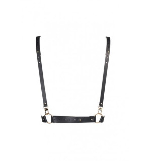 Bijoux Indiscrets - Maze X Harness Black