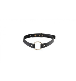 Bijoux Indiscrets - Maze Single Choker Black