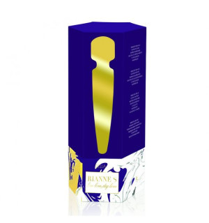 Rianne S Essentials - Bella Mini Body Wand Deep Purple