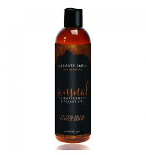 Intimate Earth - Sensual Massage Oil 120 Ml