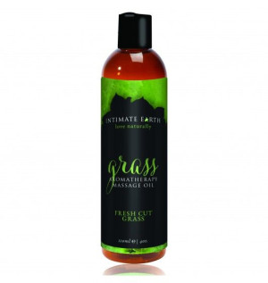 Intimate Earth - Grass Massage Oil 120 Ml