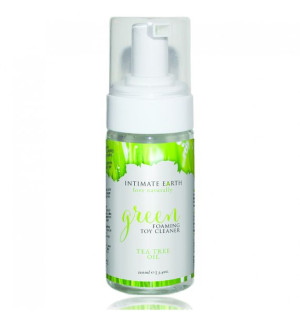 Intimate Earth - Green Foaming Toy Cleaner 100 Ml