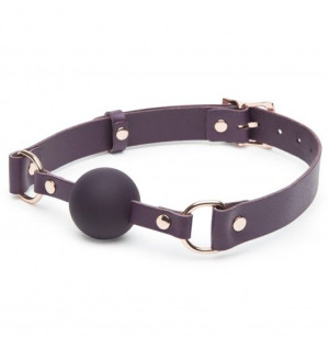 Fifty Shades Freed - Cherished Collection Leather Ball Gag
