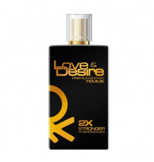 Love&desire Gold Femme 100ml