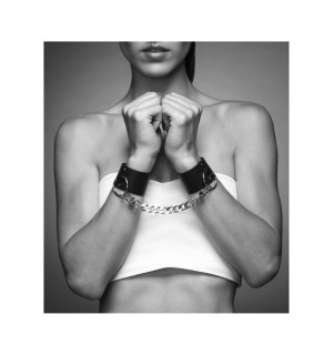Bijoux Indiscrets - Maze Wide Cuffs Black