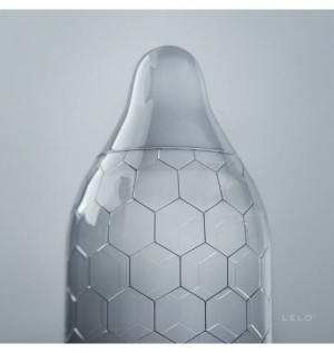 Lelo - Hex Original Prezerwatywy Lateksowe (3 Sztuki)
