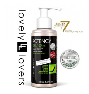 Lovely Lovers Potency Gel 150 Ml