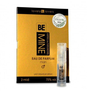 Lovely Lovers Bemine Eau De Parfum For Man 2 Ml