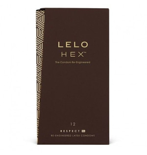 Lelo Hex Respect Xl Prezerwatywy Lateksowe 12 Sztuk