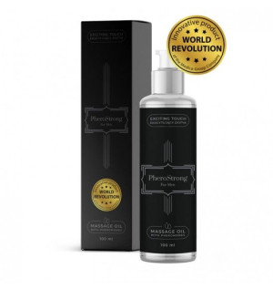 Pherostrong For Men Massage Oil 100ml