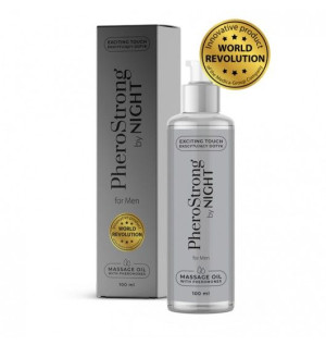 Pherostrong By Night For Men Massage Oil 100ml