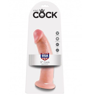 King Cock 9" Cock Flesh