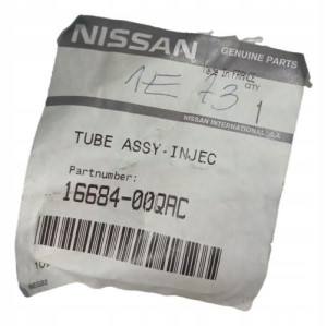 1668400qac Przewód Paliwowy Oryginał Oe Nissan