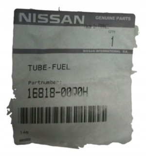 1681800q0h Przewód Paliwowy Oryginał Oe Nissan