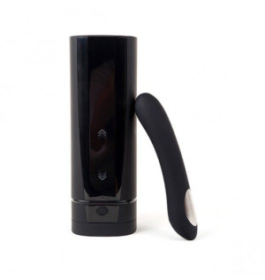 Kiiroo Onyx+ & Pearl 2 Couple Set Black