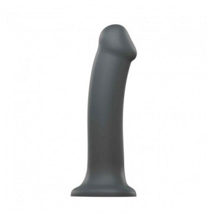 Dildo Mono Density Matte Grey Xl