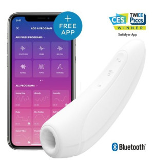 Curvy 1+ White Incl. Bluetooth And App