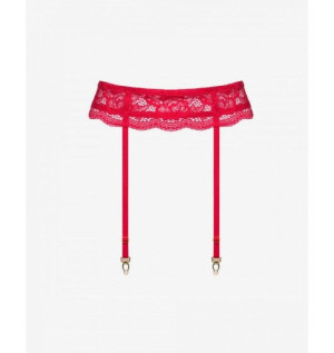 Gisele Pas Do Pończoch Czerwony M/l
