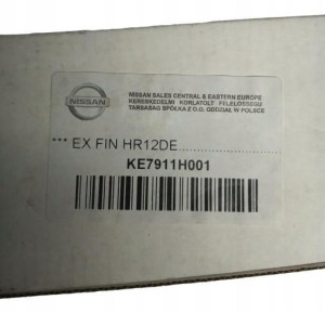 Ke7911h001 Końcówka Rury Wydechowej Oe Nissan