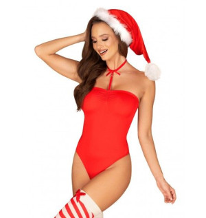 Kissmas Body Czerwone L/xl
