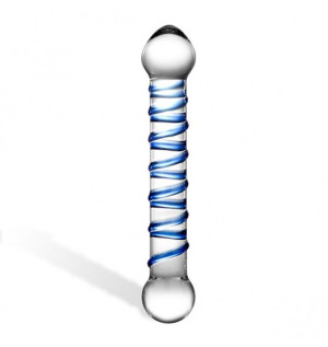 Glas - Spiral Dildo
