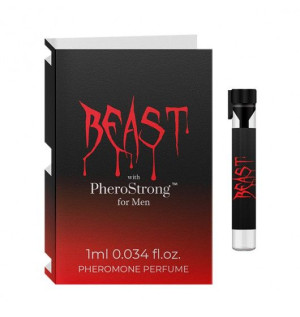 Beast With Pherostrong For Men 1ml