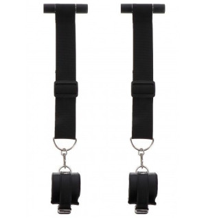 Taboom Door Bars And Wrist Cuffs Black