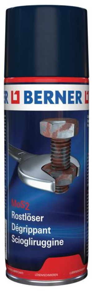 Berner Odrdzewiacz Mos2 400ml 415338
