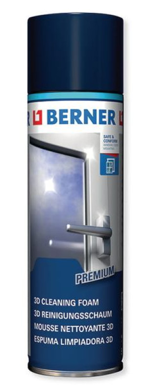Berner Pianka Czyszcząca 3d 500ml 399448