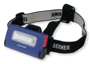 Berner Lampa Czołowa 2w1 335506